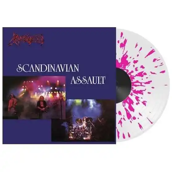 VENOM SCANDINAVIAN ASSAULT (EP VINYL) Bestseller