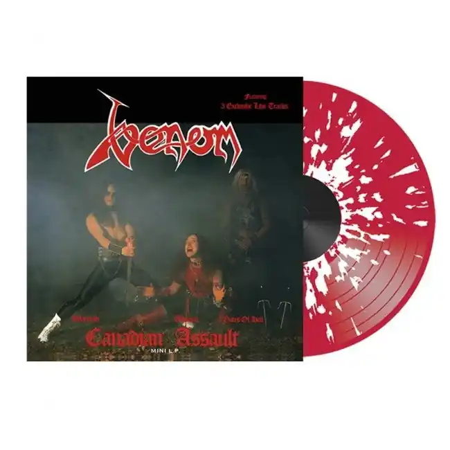 Popularny VENOM CANADIAN ASSAULT (EP VINYL)