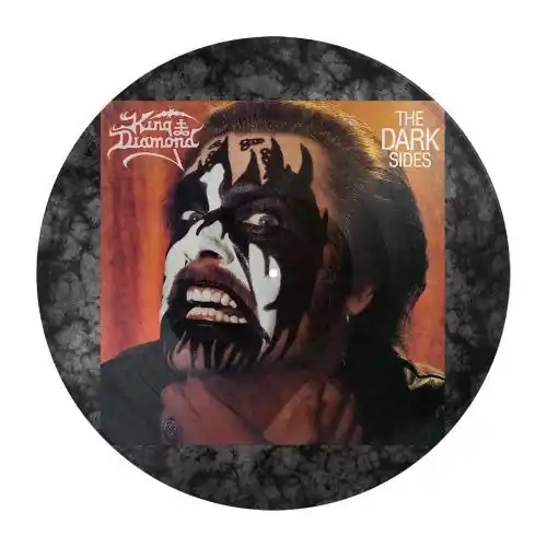 Oferta limitowana KING DIAMOND THE DARK SIDES (PICTURE VINYL)