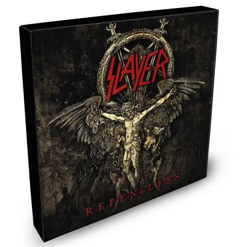 SLAYER REPENTLESS 666 (6EP VINYL BOX ) Zamów teraz