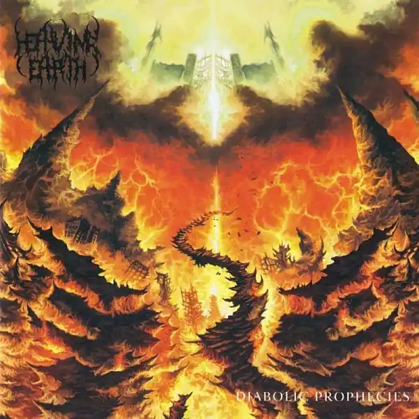 płyta CD HEAVING EARTH - DIABOLIC PROPHECIES Zniżka