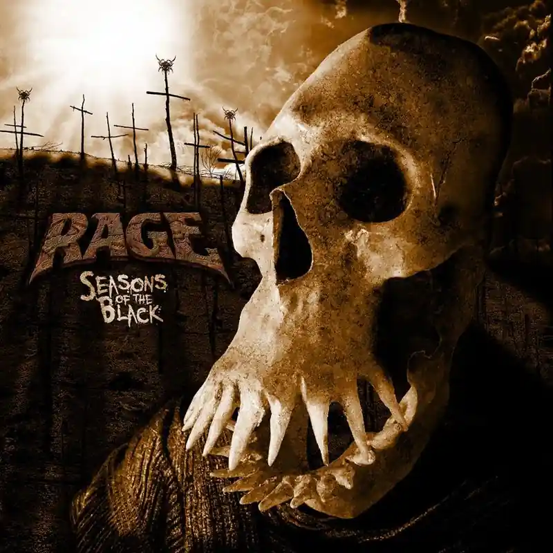 Bestseller RAGE SEASONS OF THE BLACK (CD)