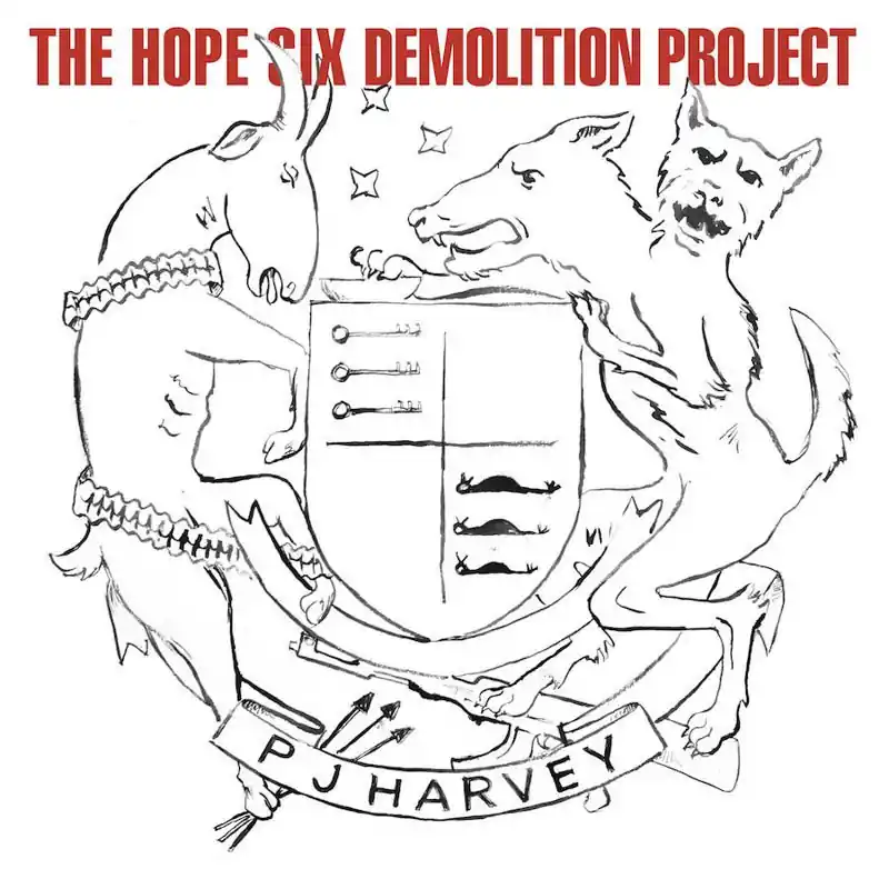 Kup online P.J. HARVEY THE HOPE SIX DEMOLITION PROJECT (CD)