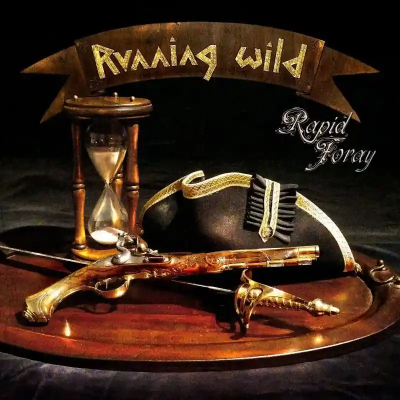 RUNNING WILD RAPID FORAY (CD) Dostępne od ręki
