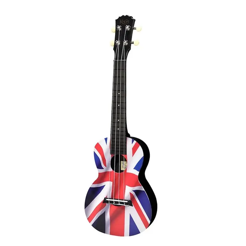 Bezpieczna płatność Korala PUC-30-019 Union Flag Ukulele Koncertowe