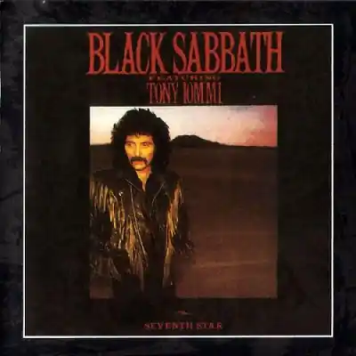 Nowość BLACK SABBATH SEVENTH STAR TONY IOMMI (CD)