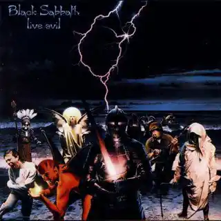 Promocja BLACK SABBATH LIVE EVIL (CD)