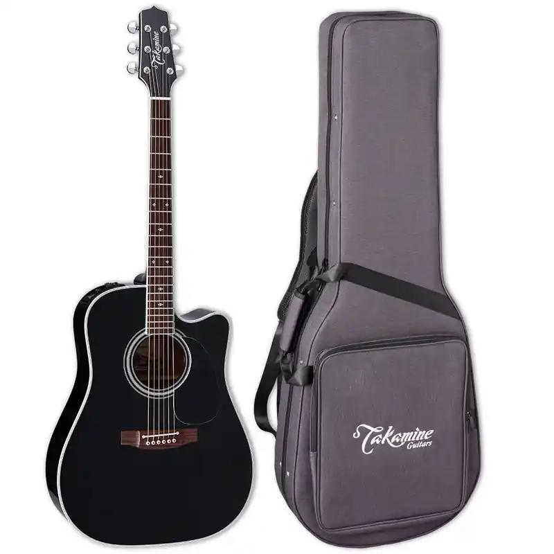 Zamów teraz Takamine EF341SC Gitara Elektro-Akustyczna + futerał SH200A