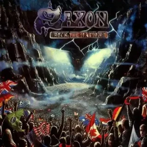 SAXON ROCK THE NATIONS (CD) Promocja