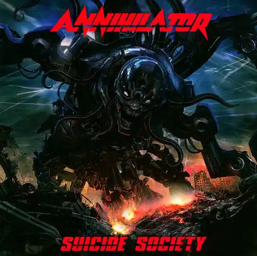 Ostatnie sztuki ANNIHILATOR SUICIDE SOCIETY (CD)