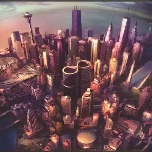 Hit sprzedaży FOO FIGHTERS SONIC HIGHWAYS (CD)