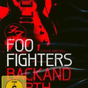 Tylko dziś FOO FIGHTERS BACK AND FORTH (BLU-RAY)