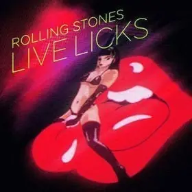 Wybór klientów ROLLING STONES LIVE LICKS (2CD) REMASTER