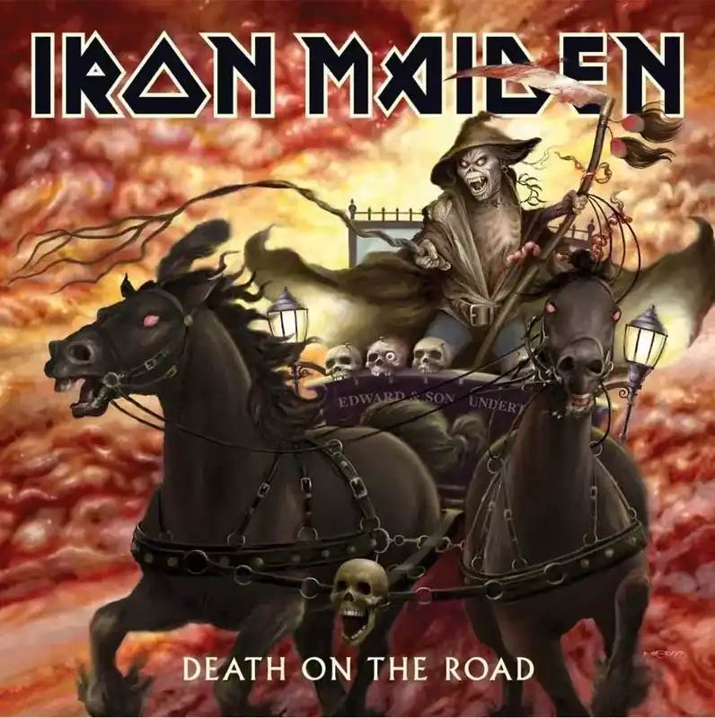 Wybór klientów IRON MAIDEN DEATH ON THE ROAD (2LP VINYL)