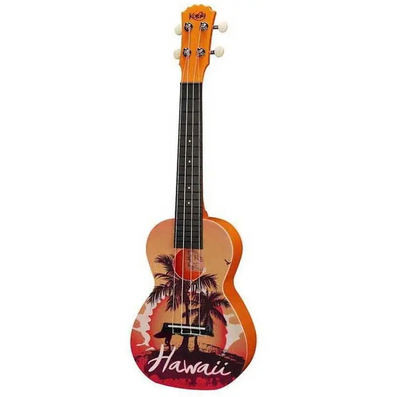 Korala PUC-30-008 Hawaii orange Ukulele Koncertowe Oferta