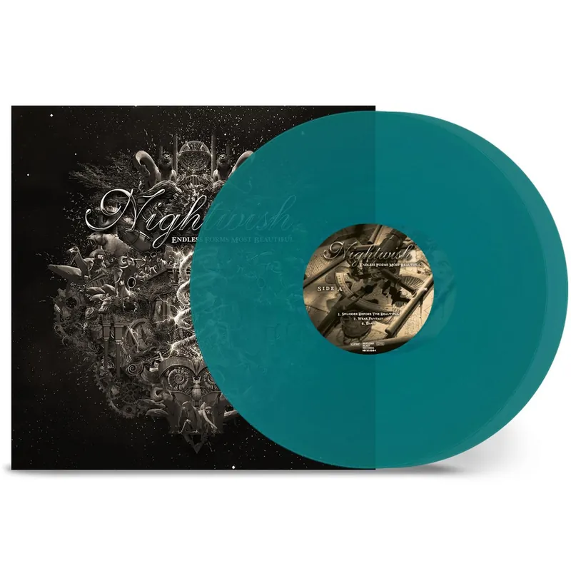 Hit cenowy NIGHTWISH ENDLESS FORMS MOST BEAUTIFUL (2LP GREEN WINYL)