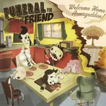 FUNERAL FOR A FRIEND WELCOME HOME ARMAGEDDON! (CD) Tylko do końca tygodnia