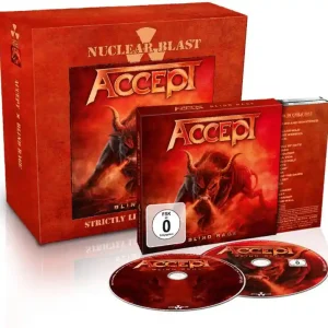 Wyjątkowa oferta ACCEPT BLIND RAGE (CD FAN BOX)