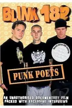 Tylko dziś BLINK 182 PUNK POETS (DVD)