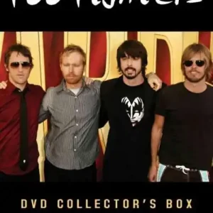 FOO FIGHTERS DVD COLLECTOR‘S BOX (2DVD) Nie przegap