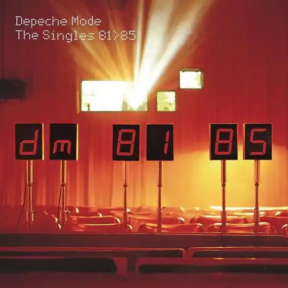 Ekspresowa dostawa DEPECHE MODE THE SINGLES 81>85 (CD)