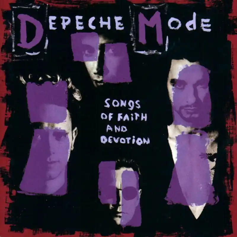 Ekspresowa dostawa DEPECHE MODE SONGS OF FAITH AND DEVOTION (CD)