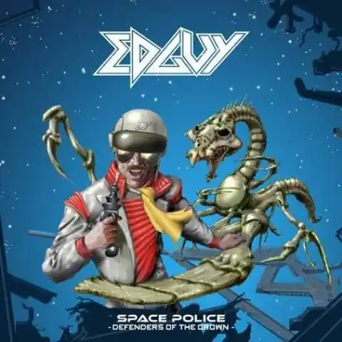 EDGUY SPACE POLICE DEFENDERS OF THE CROWN (CD) Zniżka