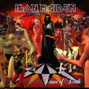 IRON MAIDEN DANCE OF DEATH (CD) Popularny