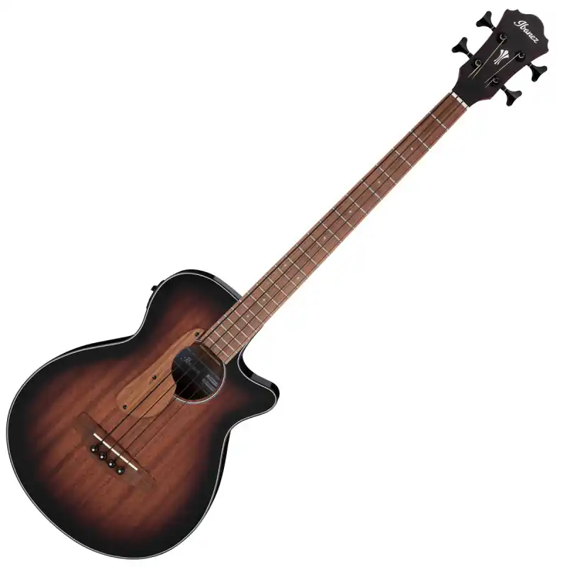 Niska cena Ibanez AEGB24E-MHS Gitara Basowa Elektro-Akustyczna