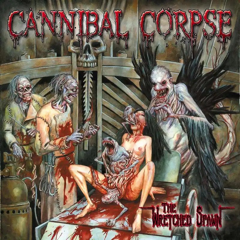 Do wyczerpania zapasów CANNIBAL CORPSE THE WRETCHED SPAWN (CD)