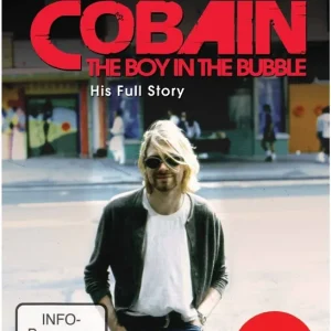 Najlepsza cena KURT COBAIN THE BOY IN THE BUBBLE (DVD)