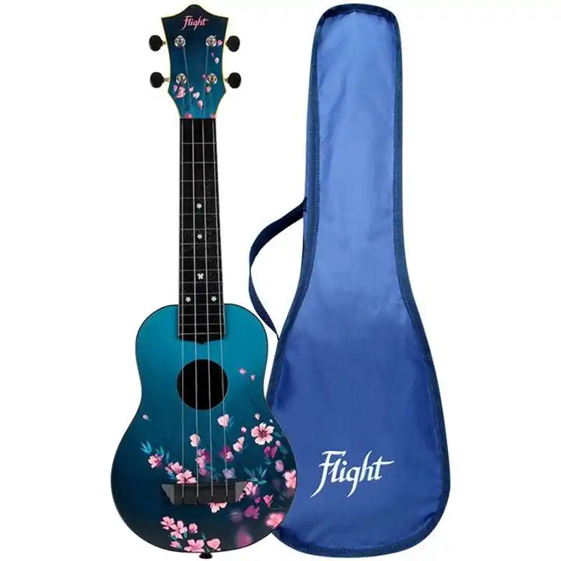 Obniżka ceny FLIGHT TUS32 Sakura Ukulele Sopranowe