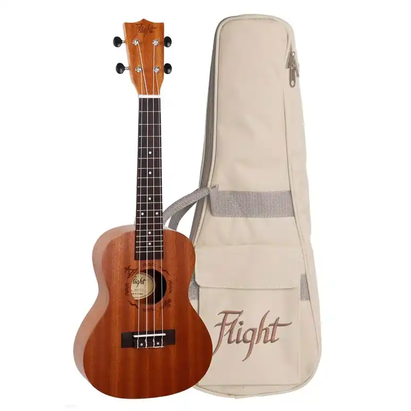 Super okazja FLIGHT NUC310 Ukulele Koncertowe