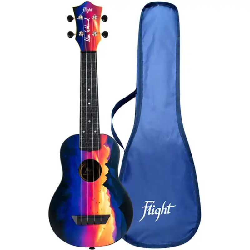 FLIGHT TUS Sunset EE Ukulele Sopranowe Tylko do końca tygodnia