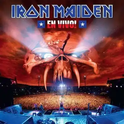 IRON MAIDEN EN VIVO! (2CD) Oferta limitowana