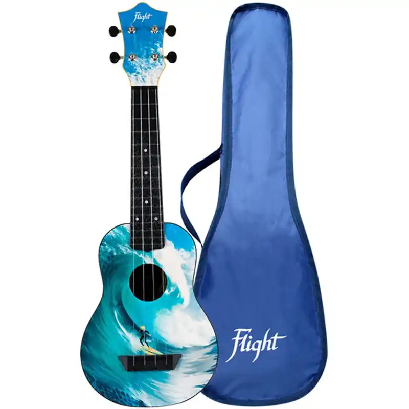 Tylko dziś FLIGHT TUS25 Surf Ukulele Sopranowe