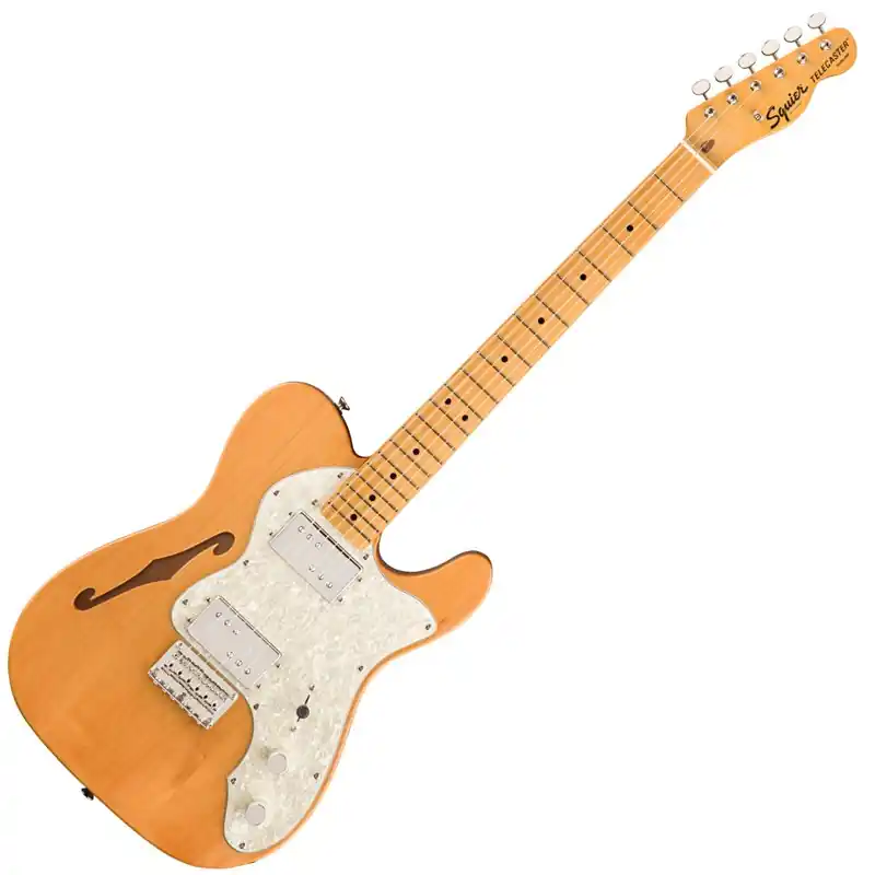 Fender Squier Classic Vibe 70s Telecaster Thinline MN NAT Cena promocyjna