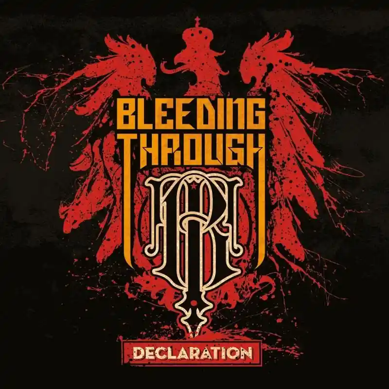 BLEEDING THROUGH DECLARATION (CD) Łatwy zwrot