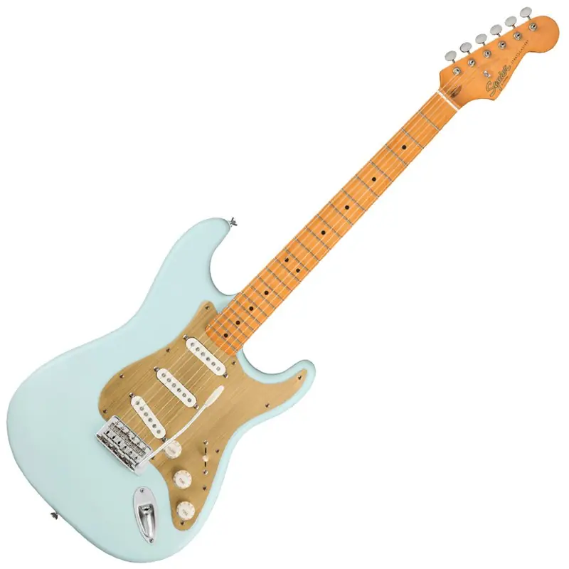 Fender Squier 40th Stratocaster MN AHW GPG SSNB Bestseller