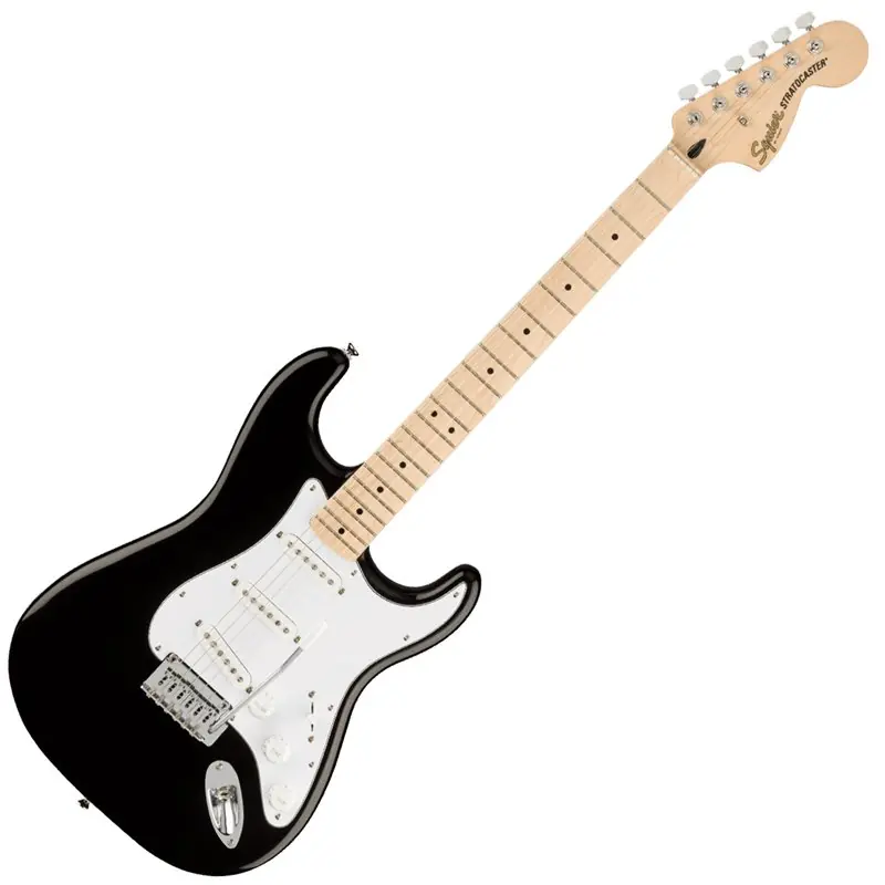 Fender Squier Affinity Strat MN WPG BLK Ograniczona ilość
