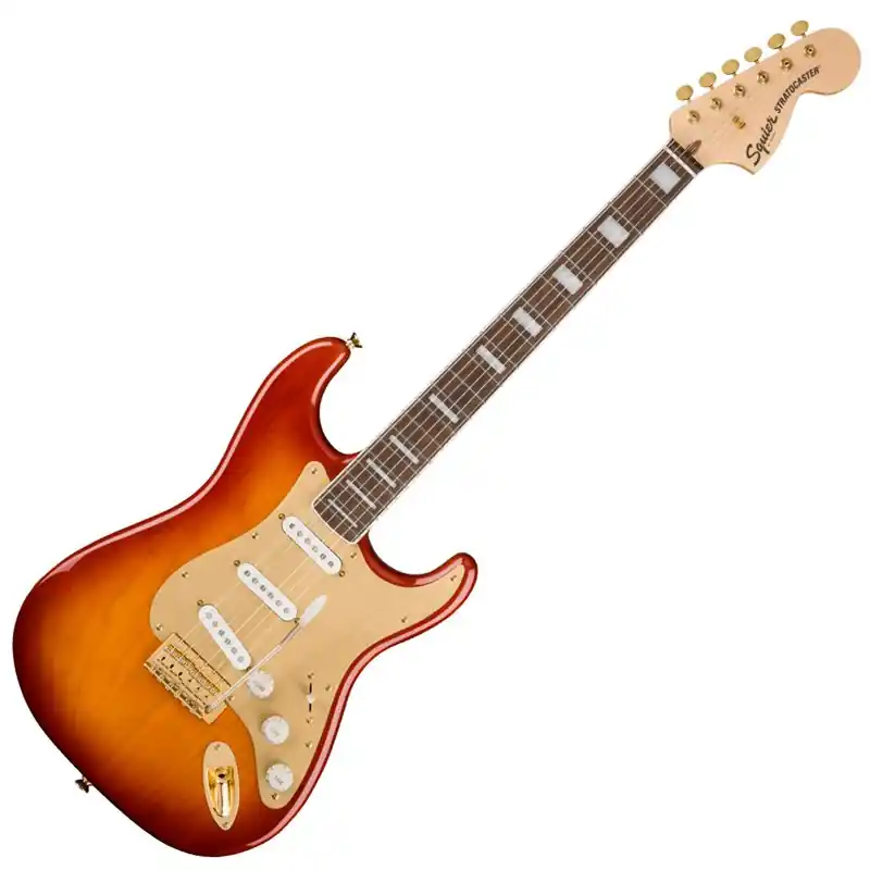 Fender Squier 40th Stratocaster LRL GHW GRG SSB Super okazja
