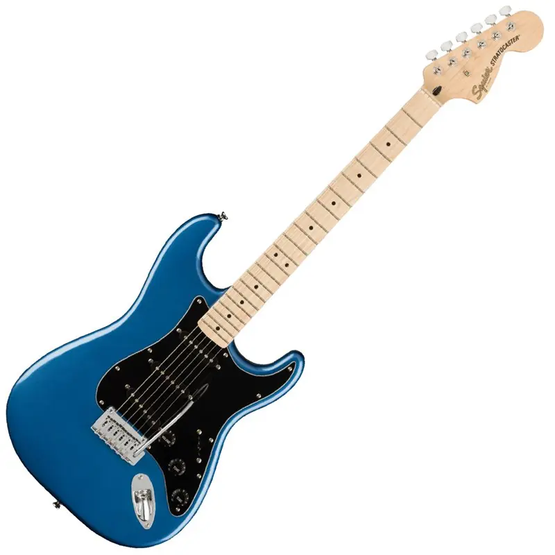 Fender Squier Affinity Strat MN BPG LPB Taniej