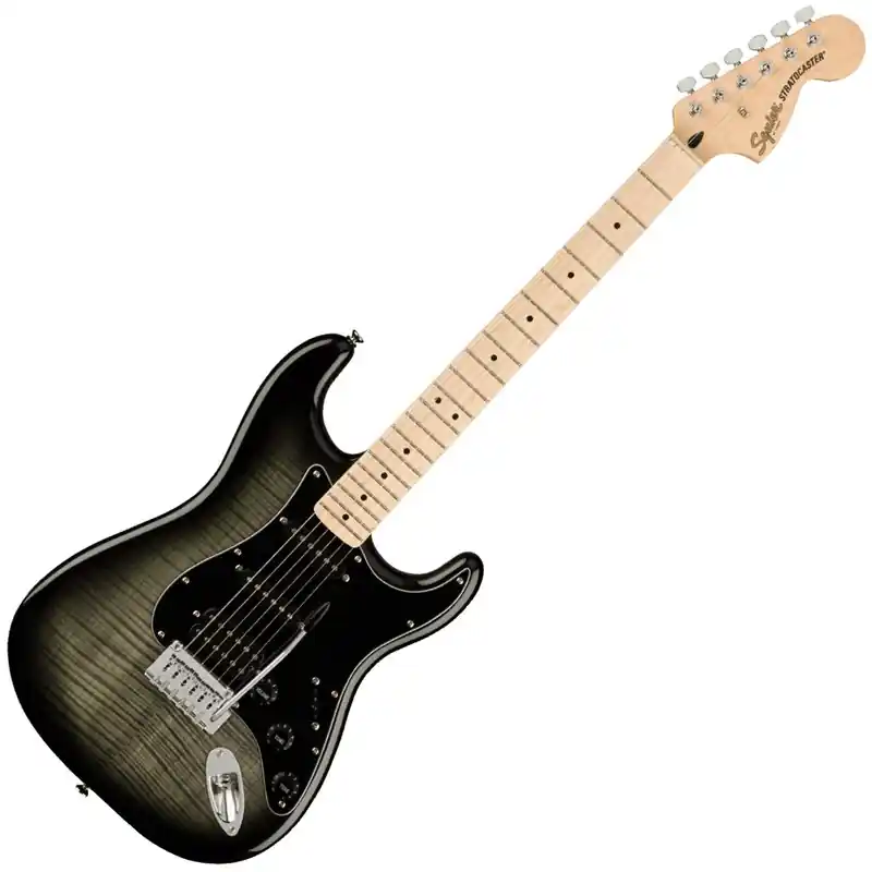 Fender Squier Affinity Strat FMT HSS MN BPG BBST Dostępne od ręki