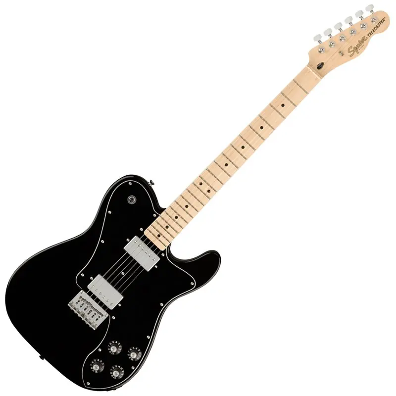 Fender Squier Affinity Telecaster DLX MN BPG BLK Zniżka