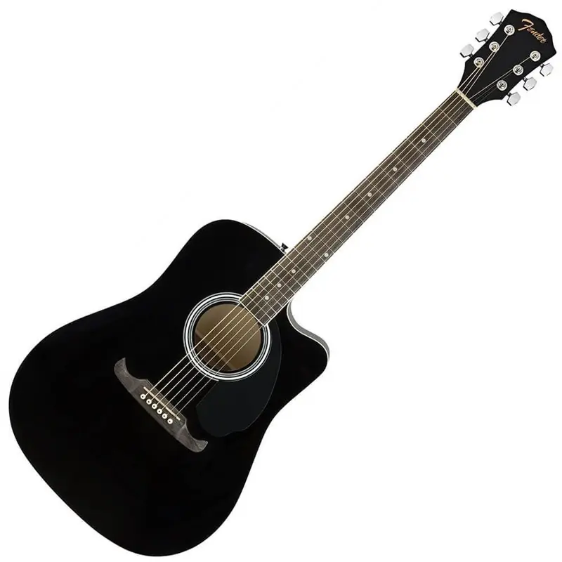 Tylko dziś Fender FA-125CE Dreadnought BK WN