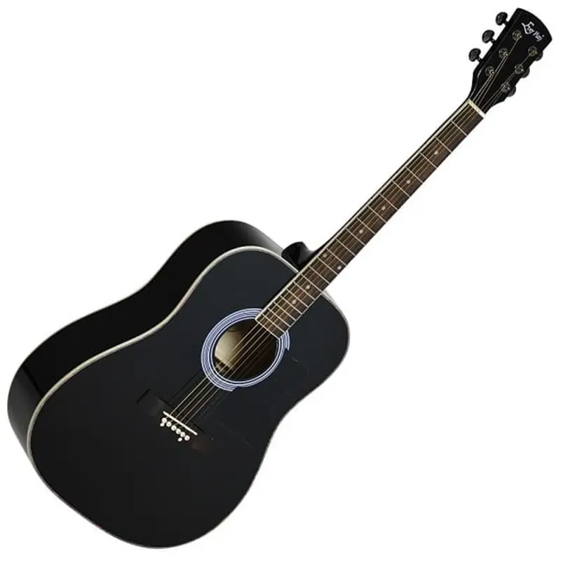 Wyjątkowa oferta Ever Play AP-400 BK Gitara Akustyczna