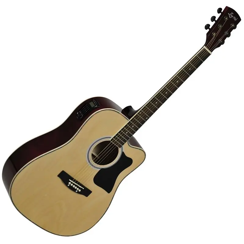 Do wyczerpania zapasów Ever Play AP-400 CEQ N Gitara Elektro-Akustyczna