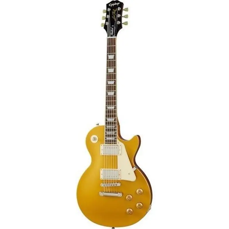 Epiphone Les Paul Standard 50s MG Metallic Gold Ostatnie sztuki