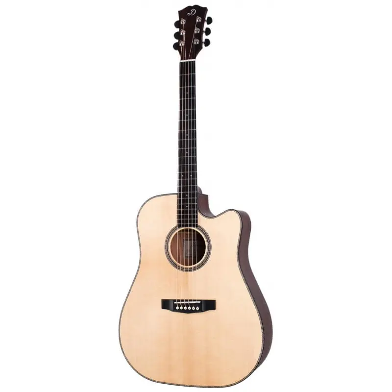 Oferta limitowana Dowina Rioja DCE-ds + LR Baggs Stage Pro Element