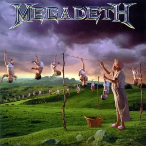 Tani MEGADETH YOUTHANASIA (CD)